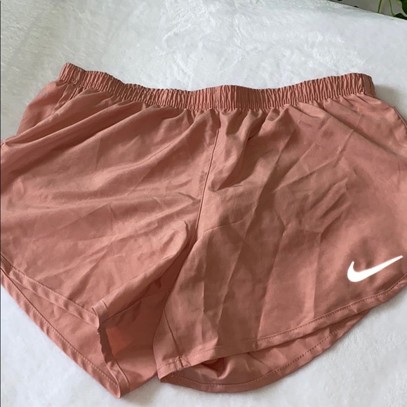 Nike Pants - Blush pink nike shorts